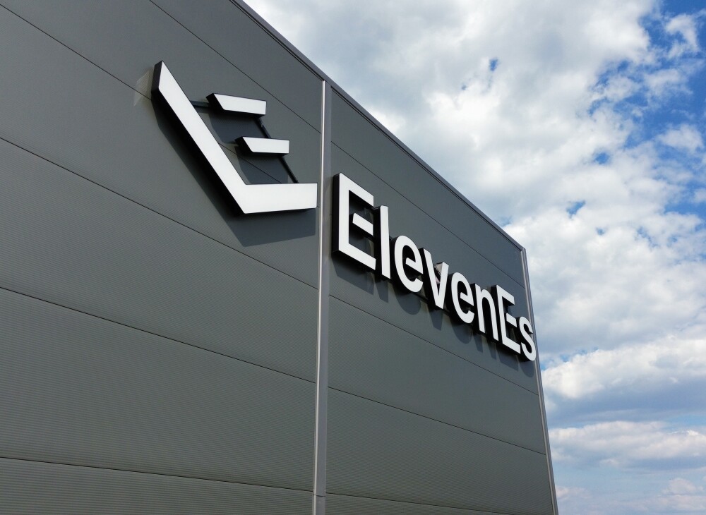 ElevenEs opens Europe's first LFP battery cell manufacturing facility