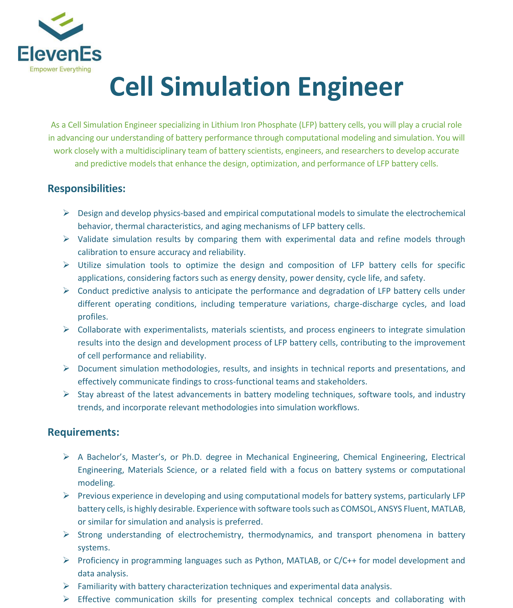 Cell-Simulation-Engineer