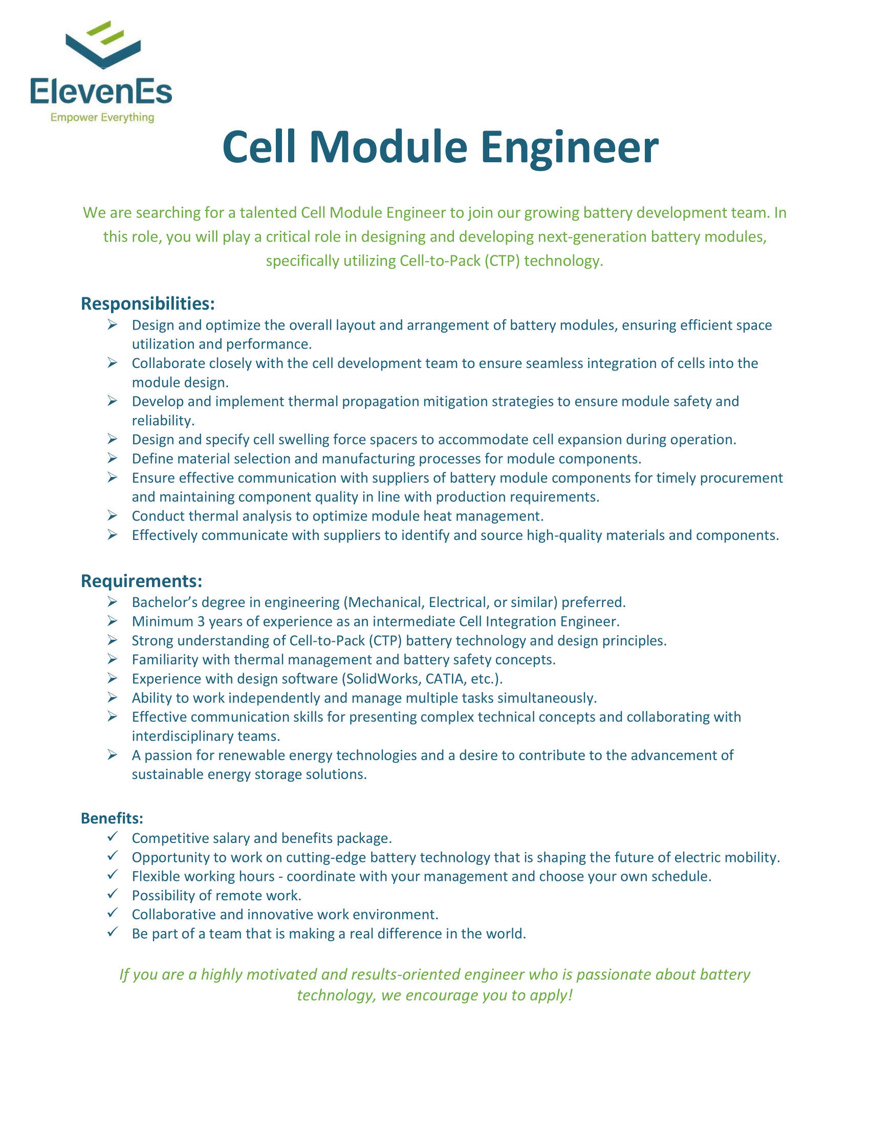 Cell-Module-Engineer