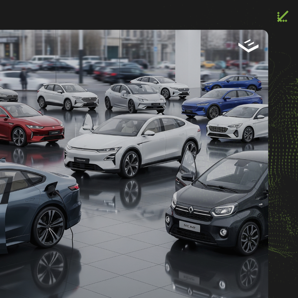 The Global Shift to Electric Vehicles - ElevenEs
