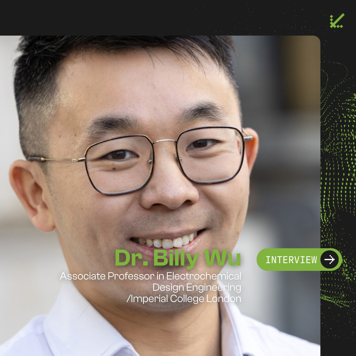 INTERVIEW | Dr. Billy Wu: LFP has emerged in the last few years as a key technology for EVs.