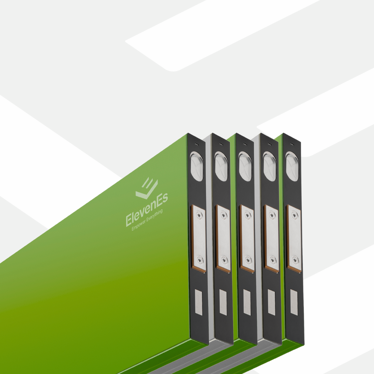First BESS container with European-made LFP cells