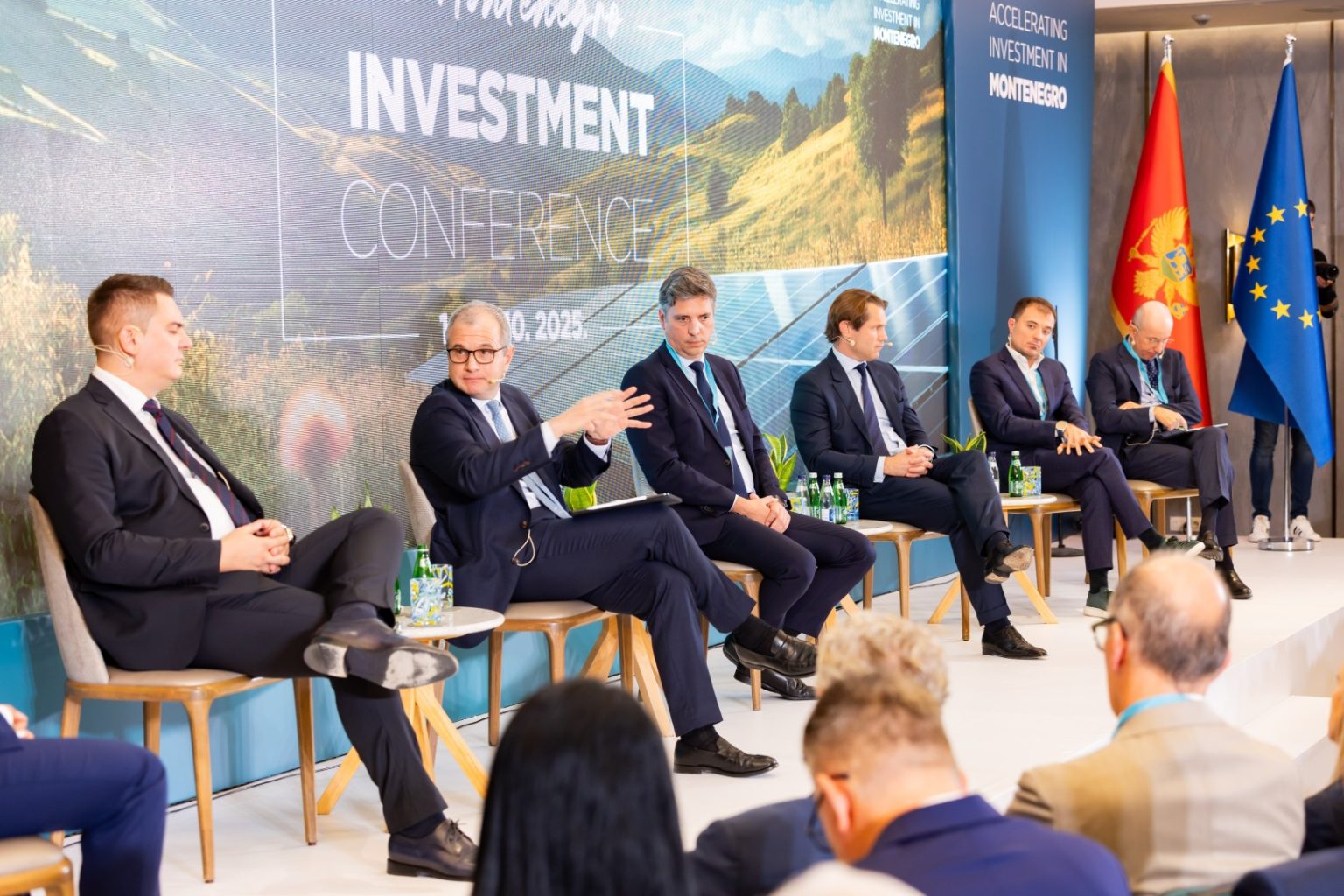 ElevenEs at the High-Level Investment Conference in Montenegro: Scaling the Green Future