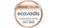 Ecovadis <br><br> Bronze </br>