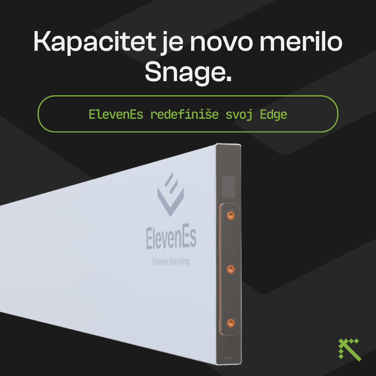 ElevenEs redefiniše svoj Edge: Predstavljamo klasifikaciju proizvoda zasnovanu na kapacitetu